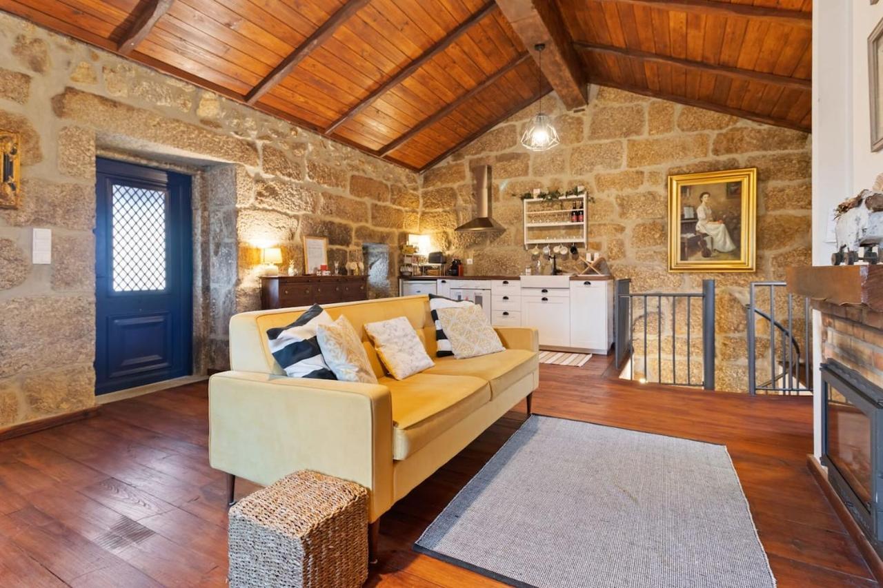 Abrigo Do Mezio - Country House Kültér fotó
