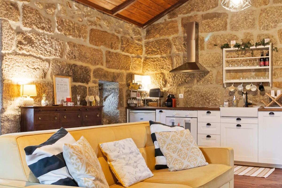 Abrigo Do Mezio - Country House Kültér fotó
