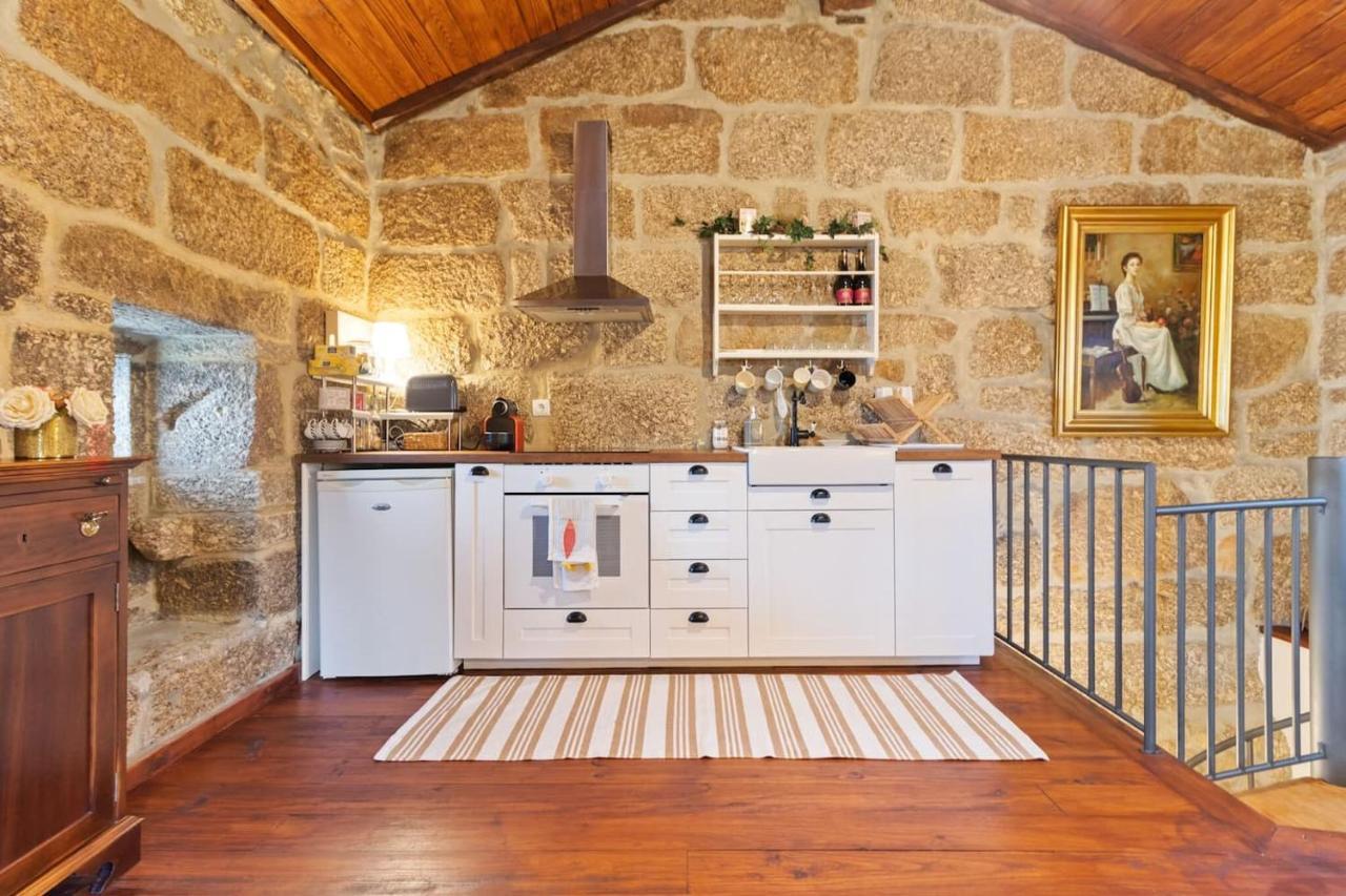 Abrigo Do Mezio - Country House Kültér fotó